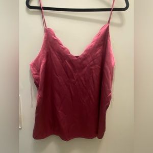 Pink tank